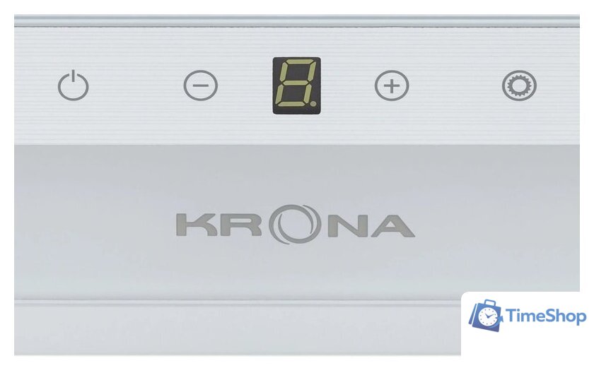 Кухонная вытяжка Krona Irma A 600 S (белый) - Изображение №8 — Интернет-магазин Time-Shop