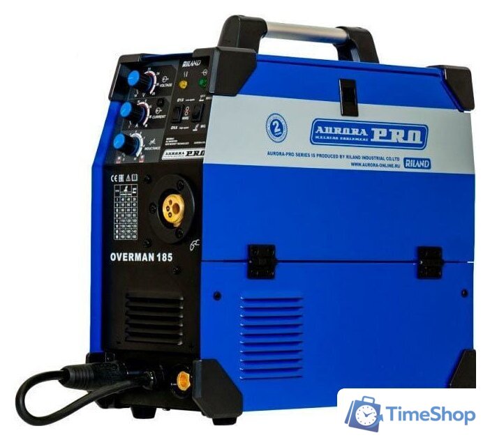Сварочный инвертор AuroraPRO Overman 185 - Изображение №1 — Интернет-магазин Time-Shop