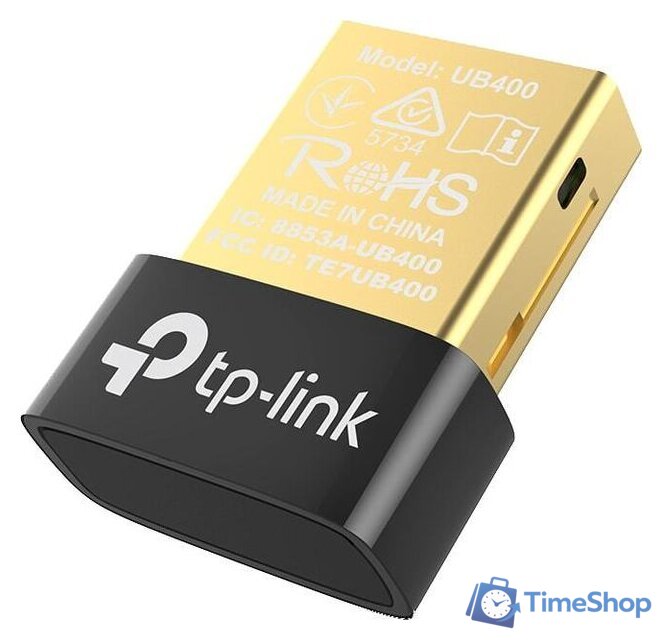 Bluetooth адаптер TP-Link UB400 - Изображение №3 — Интернет-магазин Time-Shop