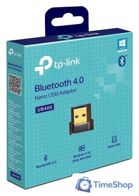 Bluetooth адаптер TP-Link UB400 - Изображение №5 — Интернет-магазин Time-Shop