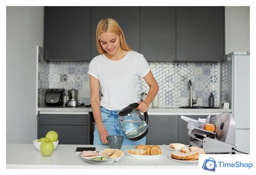 Ломтерезка Eldom KR400 - Изображение №15 — Интернет-магазин Time-Shop