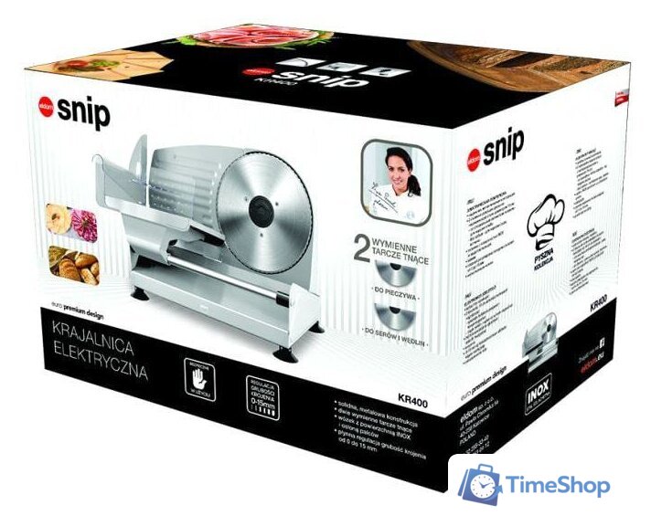 Ломтерезка Eldom KR400 - Изображение №3 — Интернет-магазин Time-Shop