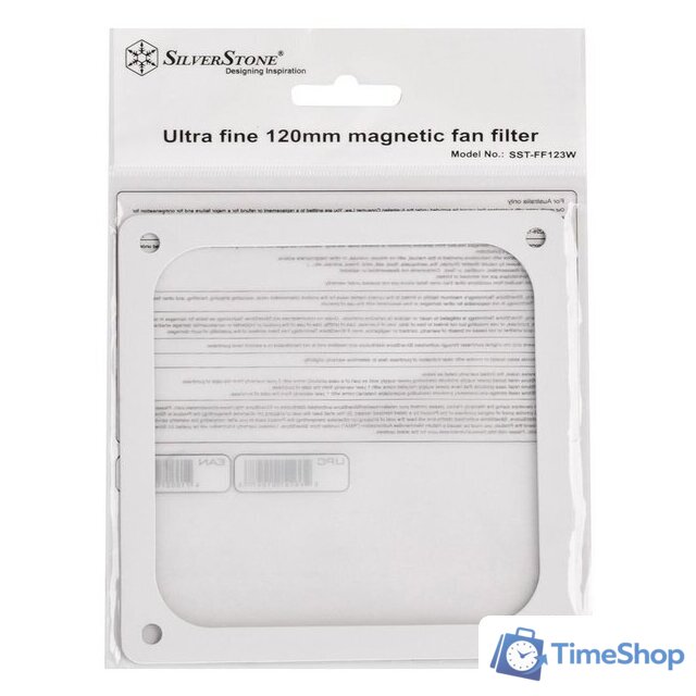 Пылевой фильтр SilverStone FF123W - Изображение №3 — Интернет-магазин Time-Shop