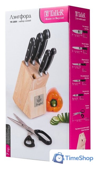 Набор ножей Taller Лэнгфорд TR-2009 - Изображение №4 — Интернет-магазин Time-Shop
