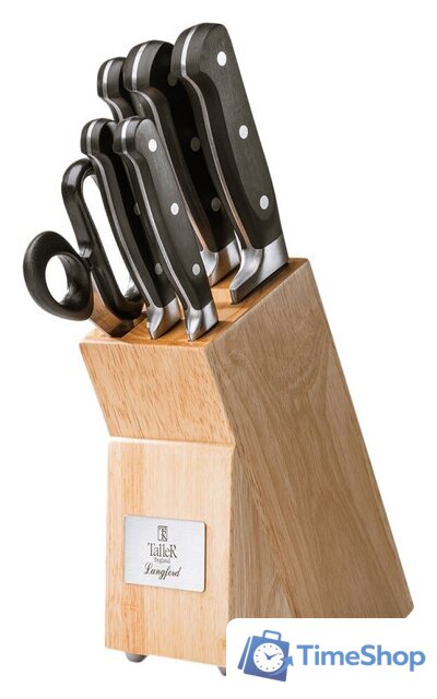 Набор ножей Taller Лэнгфорд TR-2009 - Изображение №1 — Интернет-магазин Time-Shop
