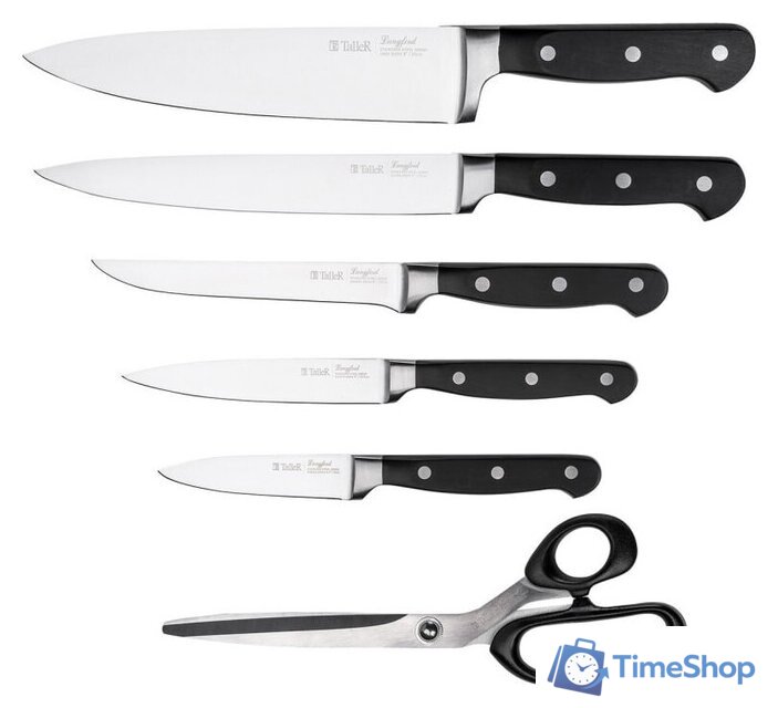 Набор ножей Taller Лэнгфорд TR-2009 - Изображение №2 — Интернет-магазин Time-Shop