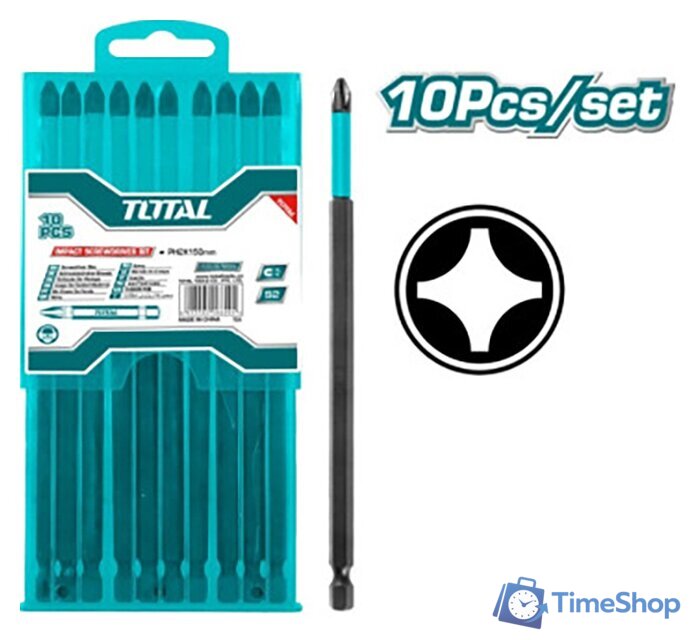Набор бит Total TACIM16PH1103 - Изображение №1 — Интернет-магазин Time-Shop
