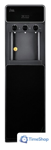 Кулер для воды Ecotronic K42-LXEM (черный) - Изображение №1 — Интернет-магазин Time-Shop