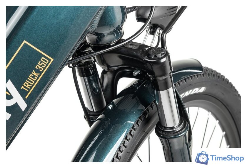 Электровелосипед MyWay Truck 350 24 (темно-синий) - Изображение №11 — Интернет-магазин Time-Shop