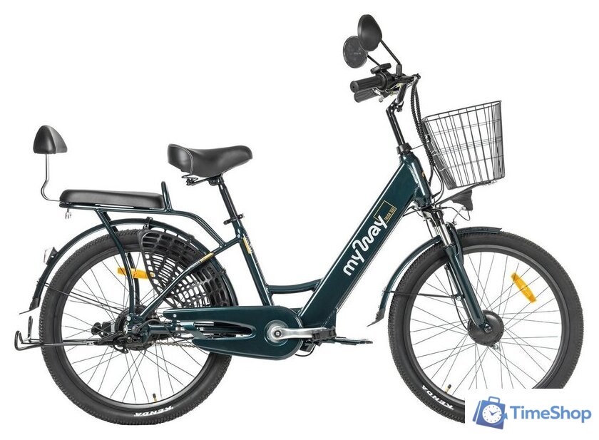 Электровелосипед MyWay Truck 350 24 (темно-синий) - Изображение №1 — Интернет-магазин Time-Shop