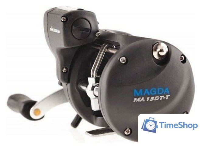 Рыболовная катушка Okuma New Magda MA-15DT-T - Изображение №1 — Интернет-магазин Time-Shop