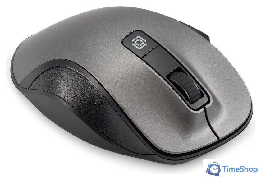 Мышь Оклик 504MW (черный/серый) - Изображение №10 — Интернет-магазин Time-Shop