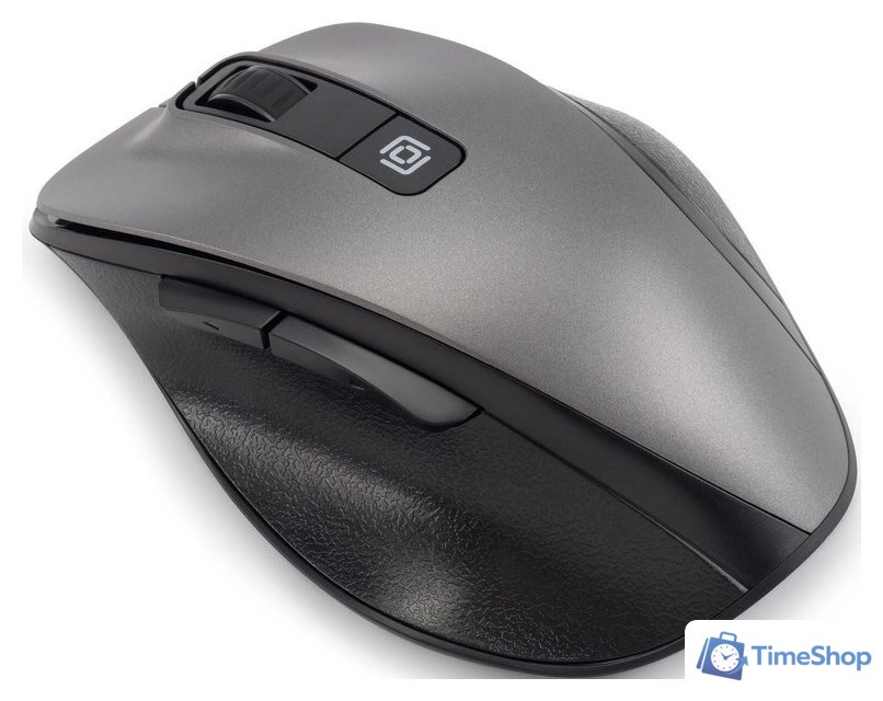 Мышь Оклик 504MW (черный/серый) - Изображение №8 — Интернет-магазин Time-Shop