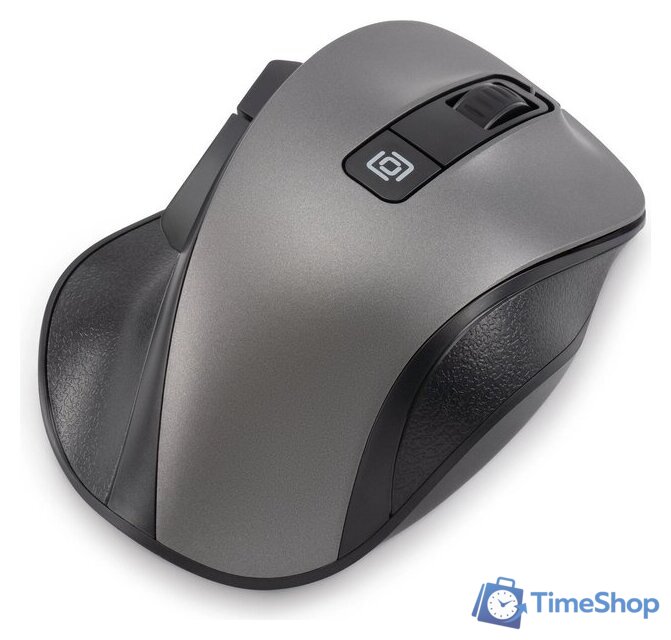 Мышь Оклик 504MW (черный/серый) - Изображение №9 — Интернет-магазин Time-Shop