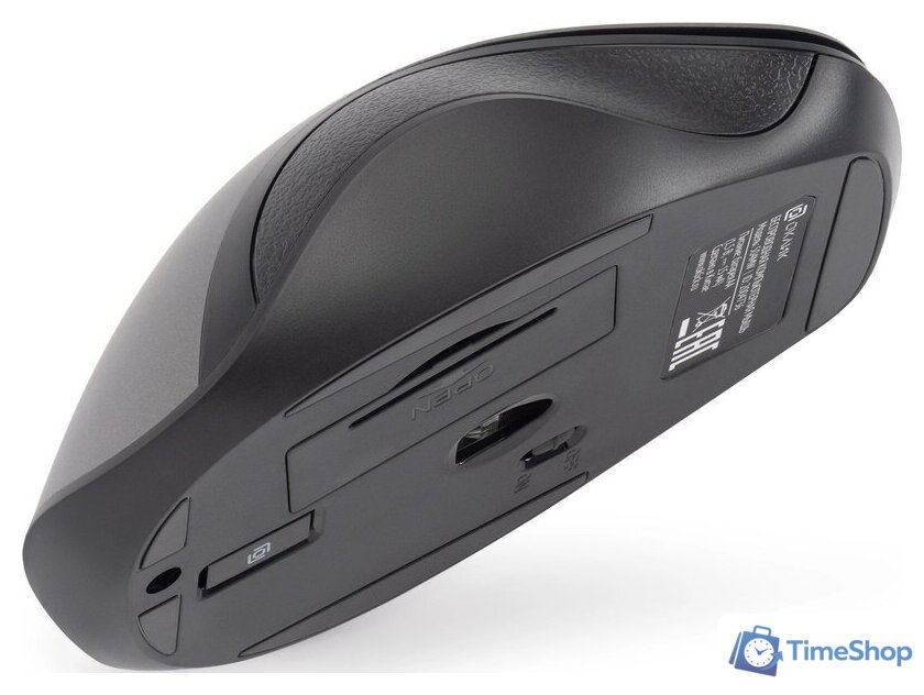 Мышь Оклик 504MW (черный/серый) - Изображение №7 — Интернет-магазин Time-Shop