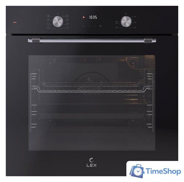 Электрический духовой шкаф LEX EDP 680 BL MAX - Изображение №1 — Интернет-магазин Time-Shop
