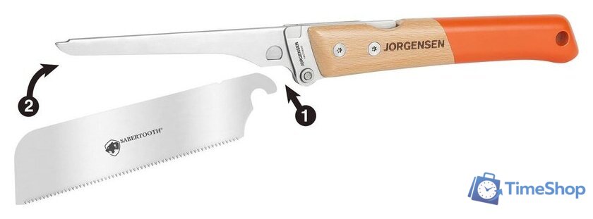 Ручная пила Pony Jorgensen 70620 - Изображение №7 — Интернет-магазин Time-Shop