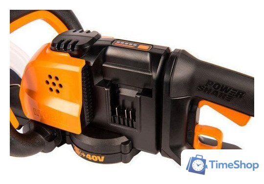 Кусторез Worx WG284E.9 (без АКБ) - Изображение №11 — Интернет-магазин Time-Shop