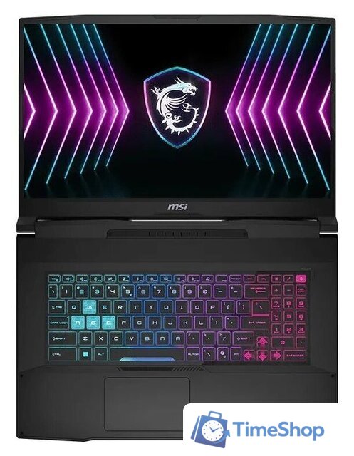 Игровой ноутбук MSI Katana 17 B2RVEK-1618XRU - Изображение №2 — Интернет-магазин Time-Shop