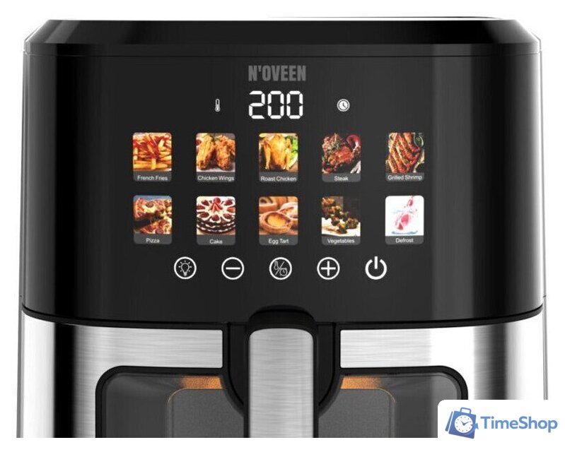 Аэрогриль (аэрофритюрница) Noveen AF770 X-Line - Изображение №4 — Интернет-магазин Time-Shop