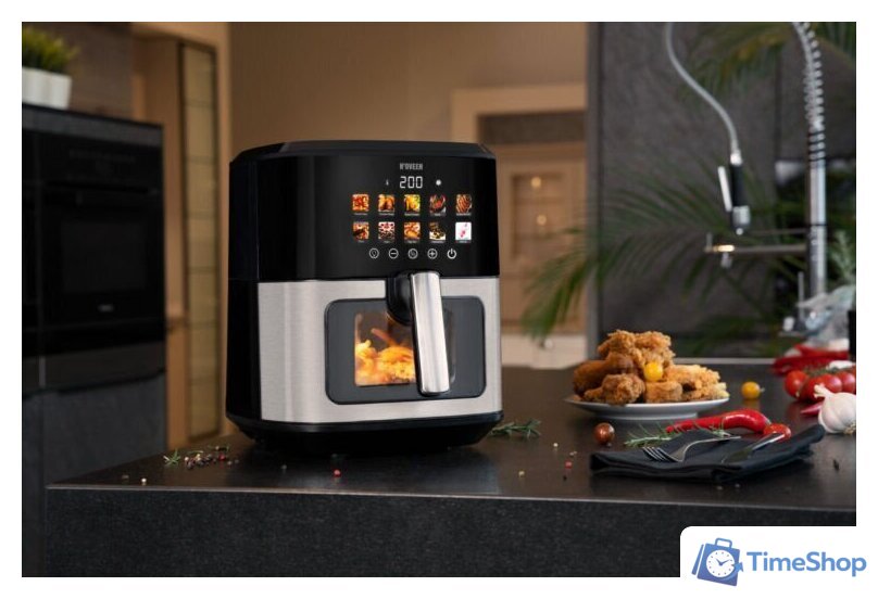 Аэрогриль (аэрофритюрница) Noveen AF770 X-Line - Изображение №11 — Интернет-магазин Time-Shop