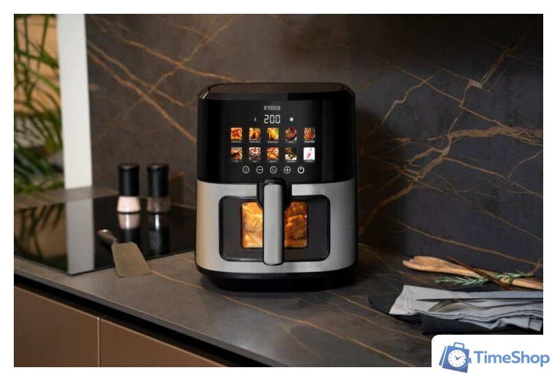 Аэрогриль (аэрофритюрница) Noveen AF770 X-Line - Изображение №14 — Интернет-магазин Time-Shop