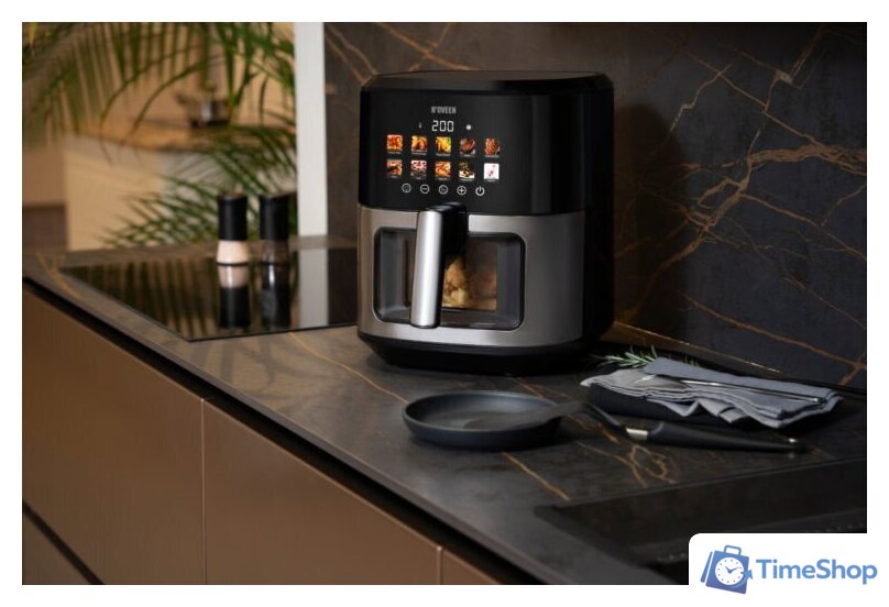 Аэрогриль (аэрофритюрница) Noveen AF770 X-Line - Изображение №13 — Интернет-магазин Time-Shop