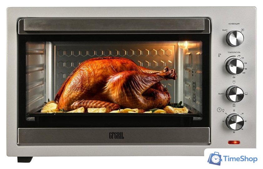 Мини-печь GFgril GFO-75 - Изображение №2 — Интернет-магазин Time-Shop