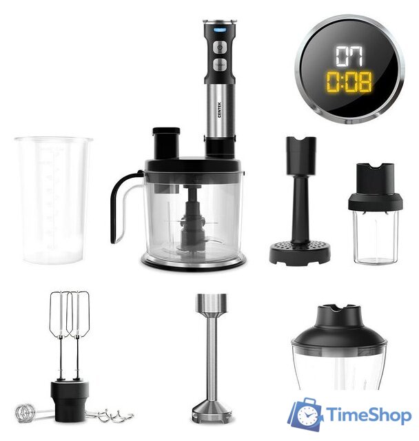 Погружной блендер CENTEK CT-1368 - Изображение №1 — Интернет-магазин Time-Shop