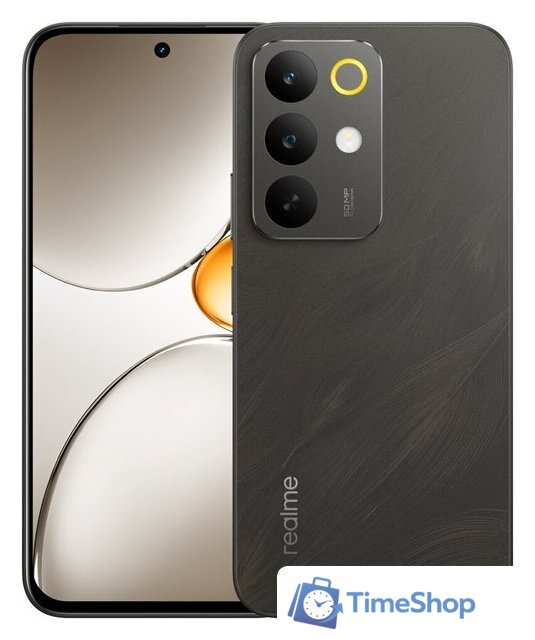 Телефон Realme C85 6GB/128GB международная версия (темно-серый) - Изображение №1 — Интернет-магазин Time-Shop