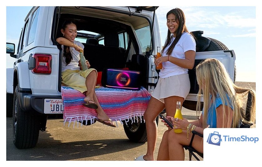 Беспроводная колонка JBL PartyBox On-The-Go 2 - Изображение №11 — Интернет-магазин Time-Shop