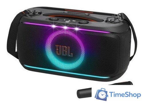 Беспроводная колонка JBL PartyBox On-The-Go 2 - Изображение №1 — Интернет-магазин Time-Shop