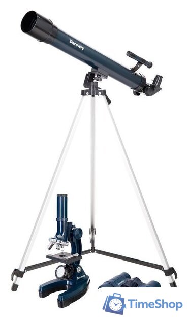 Телескоп Discovery Scope 3 (с книгой) - Изображение №1 — Интернет-магазин Time-Shop
