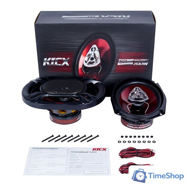 Коаксиальная АС KICX SP 693 - Изображение №5 — Интернет-магазин Time-Shop