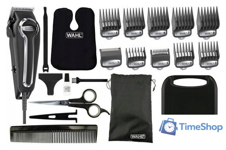 Машинка для стрижки волос Wahl Elite Pro 20106-0460 - Изображение №2 — Интернет-магазин Time-Shop