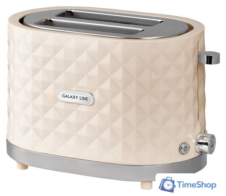 Тостер Galaxy Line GL2912 (бежевый) - Изображение №1 — Интернет-магазин Time-Shop