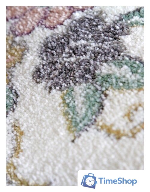 Ковер для жилой комнаты Merinos Sofit C042-STAN-LIGHT-GRAY (1.6х2.3) - Изображение №3 — Интернет-магазин Time-Shop