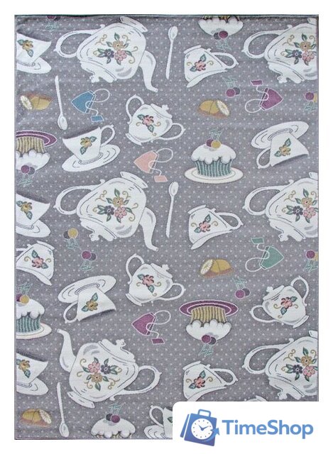 Ковер для жилой комнаты Merinos Sofit C042-STAN-LIGHT-GRAY (1.6х2.3) - Изображение №1 — Интернет-магазин Time-Shop