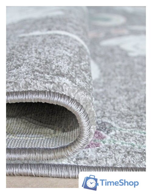 Ковер для жилой комнаты Merinos Sofit C042-STAN-LIGHT-GRAY (1.6х2.3) - Изображение №2 — Интернет-магазин Time-Shop
