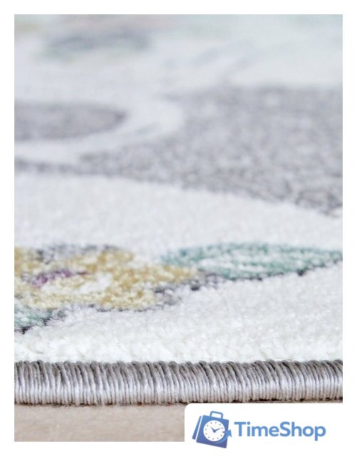Ковер для жилой комнаты Merinos Sofit C042-STAN-LIGHT-GRAY (1.6х2.3) - Изображение №4 — Интернет-магазин Time-Shop