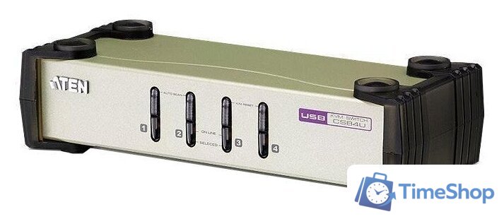 KVM переключатель Aten CS84U-AT - Изображение №1 — Интернет-магазин Time-Shop