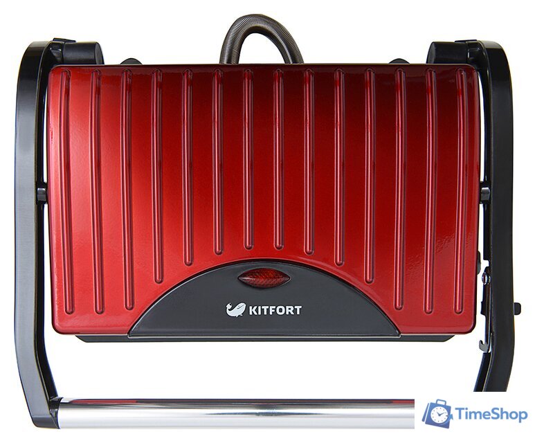 Электрогриль Kitfort KT-1609 Panini Maker - Изображение №4 — Интернет-магазин Time-Shop