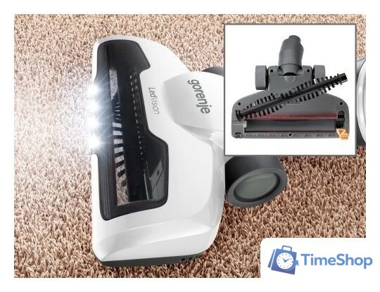 Пылесос Gorenje SVC144FBK - Изображение №2 — Интернет-магазин Time-Shop