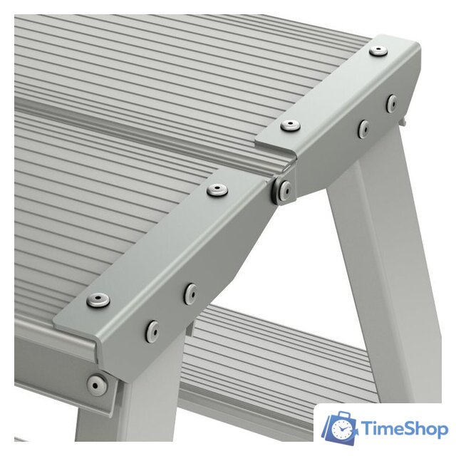 Лестница-стремянка Новая высота NV 212 с увеличенной площадкой 2x6 ступеней - Изображение №3 — Интернет-магазин Time-Shop