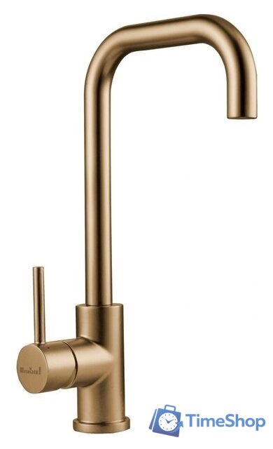 Смеситель Reginox Crystal PVD (золотистый) - Изображение №1 — Интернет-магазин Time-Shop