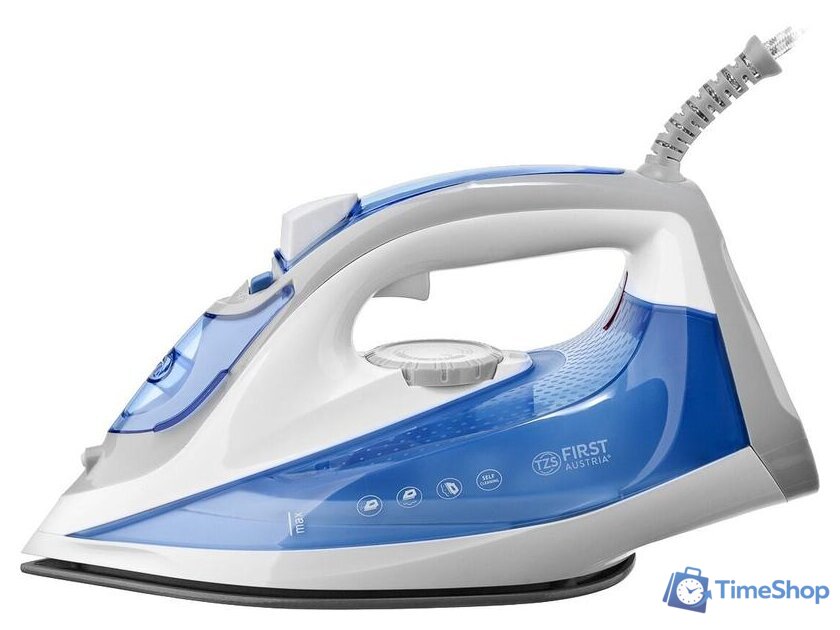 Утюг First FA-5618-9 - Изображение №2 — Интернет-магазин Time-Shop