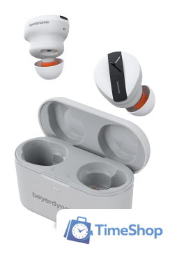 Наушники Beyerdynamic Free Byrd (серый) - Изображение №1 — Интернет-магазин Time-Shop