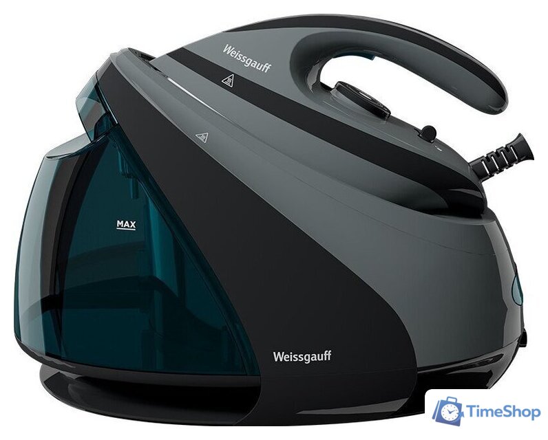 Утюг Weissgauff WSS 301 DPB Turbo Steam Pro - Изображение №3 — Интернет-магазин Time-Shop