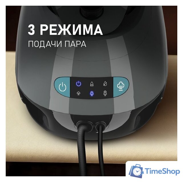 Утюг Weissgauff WSS 301 DPB Turbo Steam Pro - Изображение №15 — Интернет-магазин Time-Shop