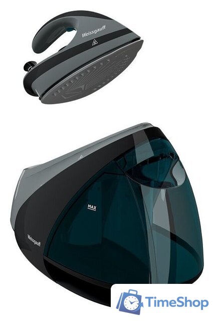 Утюг Weissgauff WSS 301 DPB Turbo Steam Pro - Изображение №8 — Интернет-магазин Time-Shop